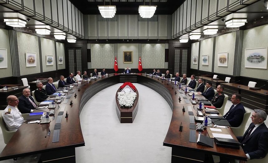 MGK Bildirisi Terörsüz Türkiye, terörsüz bölge hedeflerine yönelik çalışmalar değerlendirildi