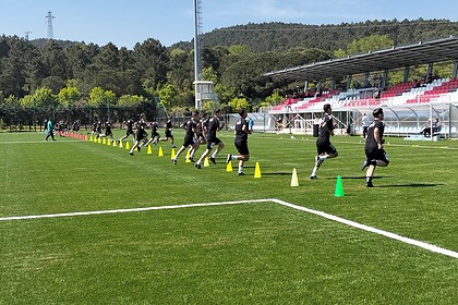TFF MHK Klasman Hakem ve Gözlemci Terfi Kursları Tamamlandı!