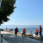 Dilovası Belediyesi’nden Marmara Denizi Günü’nde Tavşancıl Sahili’nde Çevre Temizliği