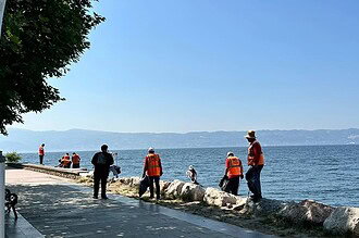 Dilovası Belediyesi’nden Marmara Denizi Günü’nde Tavşancıl Sahili’nde Çevre Temizliği