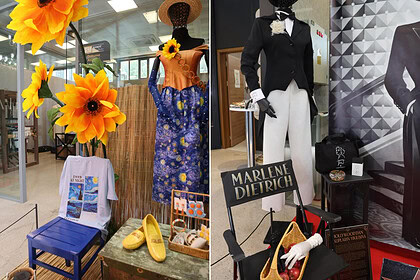 Moda Akademisi’nde Görsel Tasarımlar Vitrine Çıktı