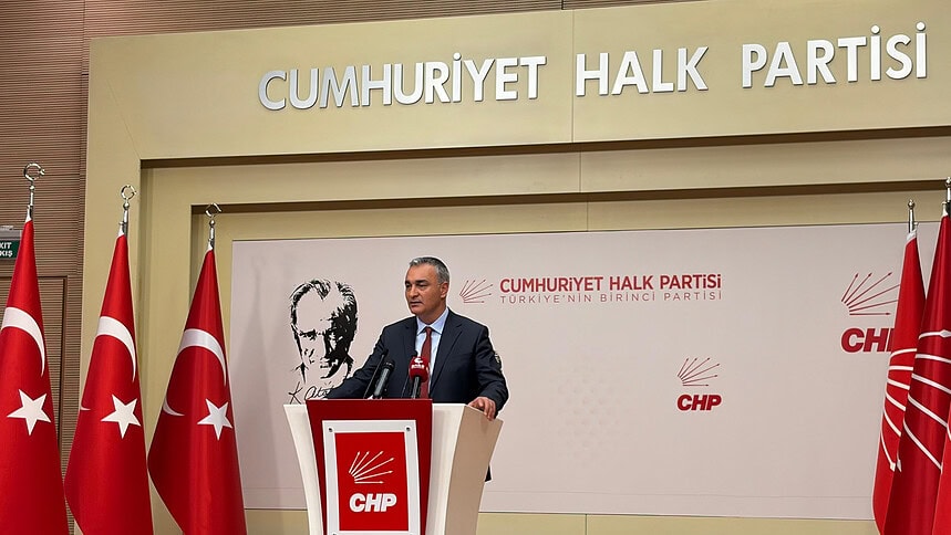 CHP Sözcüsü Müslim Sarı'dan Kurultay Açıklaması: "Yol Haritası İçin Diyalog Heyeti Kuruluyor"