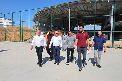 Muzaffer Bıyık Seçim Vaadini Hayata Geçiriyor: 100 Milyon Liralık Spor Kompleksi!