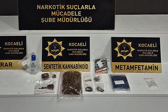 Kocaeli’de Dev Narkotik Operasyonu: 5 Zehir Taciri Tutuklandı! İşte Ele Geçirilen Maddeler