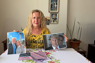 Donald Trump’ın Kızı Olduğunu İddia Eden Ankaralı Necla Özmen: "Babama Yaprak Sarması ve Baklava Hazırladım"