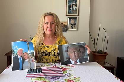 Donald Trump’ın Kızı Olduğunu İddia Eden Ankaralı Necla Özmen: "Babama Yaprak Sarması ve Baklava Hazırladım"