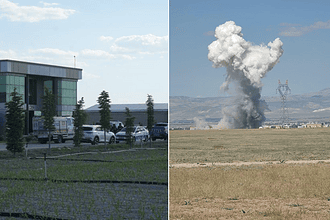 Niğde'de havai fişek fabrikasında patlama Yaralılar var