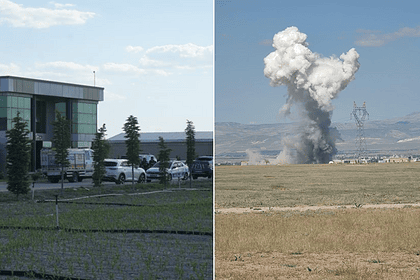 Niğde'de havai fişek fabrikasında patlama Yaralılar var