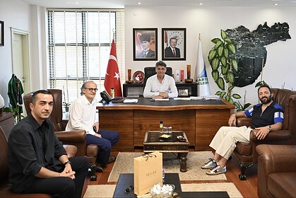 Maşukiye'de Yeni Film Hazırlığı: Ünlü Oyuncu ve Yönetmenden Başkan Kocaman’a Sürpriz Ziyaret!