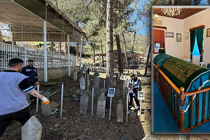 Kocaeli Büyükşehir Belediyesi'nden Gölcük Örcün Sultan Baba Türbesi'ne Kapsamlı Çevre Düzenlemesi!