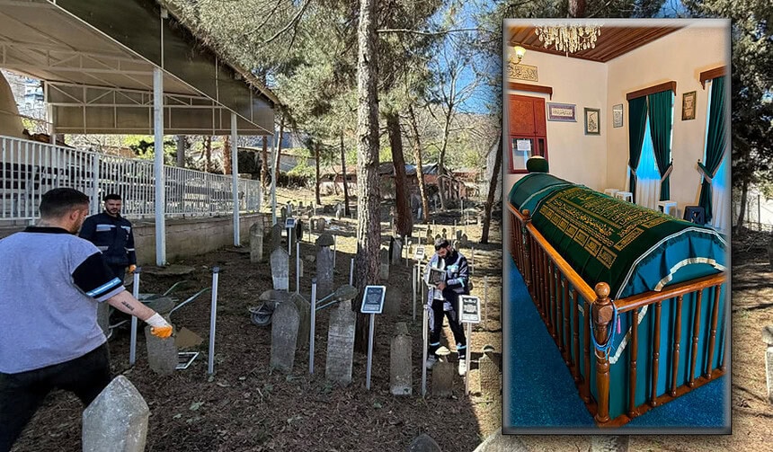 Kocaeli Büyükşehir Belediyesi'nden Gölcük Örcün Sultan Baba Türbesi'ne Kapsamlı Çevre Düzenlemesi!