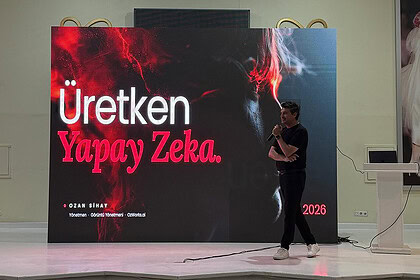Geleceğin Teknolojisi İzmit'te Masaya Yatırıldı! Ozan Sihay Yapay Zekayı Anlattı!
