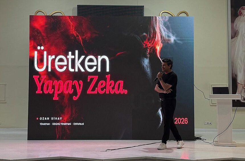 Geleceğin Teknolojisi İzmit'te Masaya Yatırıldı! Ozan Sihay Yapay Zekayı Anlattı!