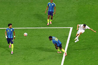 2026 FIFA Dünya Kupası K Grubu: Özbekistan Kolombiya 1-3 | Başakşehirli Fayzullaev Tarihe Geçti!