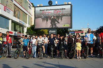Pedallar 13 Yaşında Hayatını Kaybeden Efe İçin Çevrildi