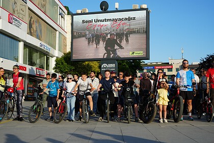 Pedallar 13 Yaşında Hayatını Kaybeden Efe İçin Çevrildi