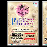 14. Uluslararası İzmit Pişmaniye Festivali Tasarım Yarışmaları Başladı: Toplam 375 Bin TL Ödül!
