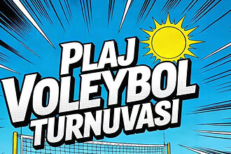Gölcük'te Ödüllü Plaj Voleybolu Turnuvası Başlıyor: Birinciye 15.000 ₺!