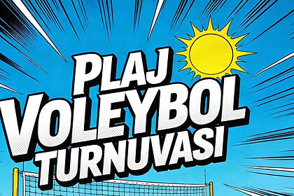 Gölcük'te Ödüllü Plaj Voleybolu Turnuvası Başlıyor: Birinciye 15.000 ₺!