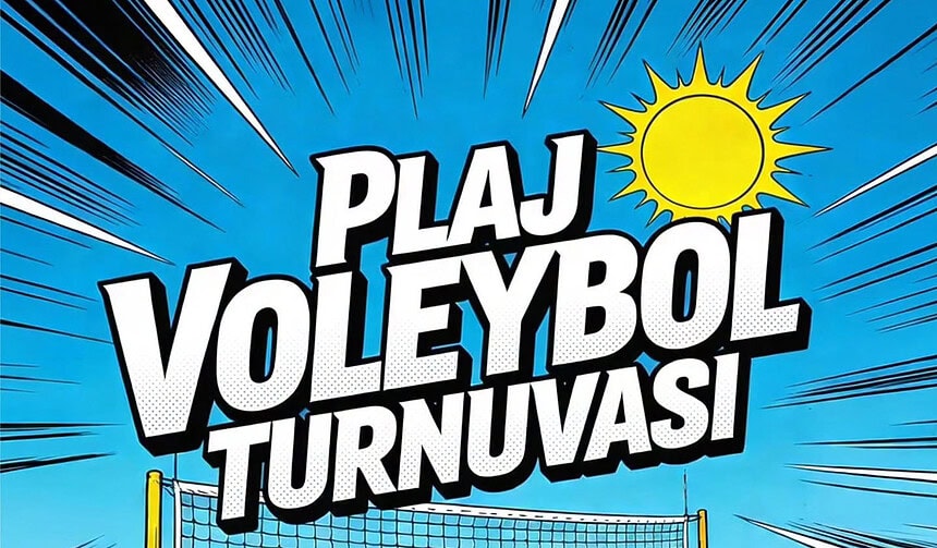 Gölcük'te Ödüllü Plaj Voleybolu Turnuvası Başlıyor: Birinciye 15.000 ₺!