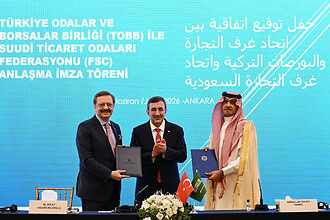 Türkiye ile Suudi Arabistan Arasında Dev İmza! TOBB ve FSC Mutabakat Zaptı İmzaladı: Yeni Dönem Başlıyor!
