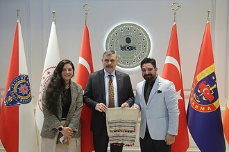 Roman Toplumunun Beklenti ve Talepleri Bakanlık'ta Ele Alındı