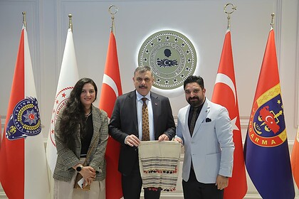 Roman Toplumunun Beklenti ve Talepleri Bakanlık'ta Ele Alındı