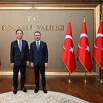 Kocaeli'de Diploması Trafiği: Japonya Başkonsolosu Ryoji’den Vali Aktaş’a Ziyaret!