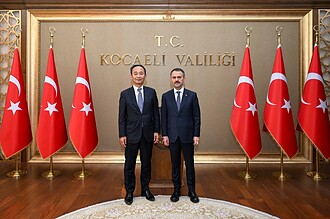 Kocaeli'de Diploması Trafiği: Japonya Başkonsolosu Ryoji’den Vali Aktaş’a Ziyaret!