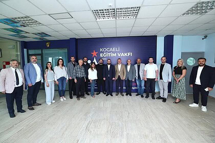 "Ne Kadar Güçlü Olursa Kocaeli İçin O Kadar İyi" Başkan Büyükakın'dan STK'lara Tam Destek Sözü!