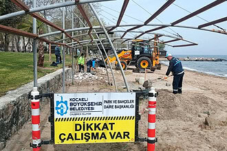 Büyükşehir'den Kocaeli Sahillerine Yaz Dokunuşu!