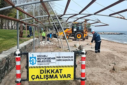 Büyükşehir'den Kocaeli Sahillerine Yaz Dokunuşu!
