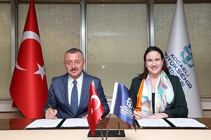 Kocaeli Büyükşehir Belediyesi Bosna-Hersek Novo Sarajevo İle Kardeş Şehir Oldu!