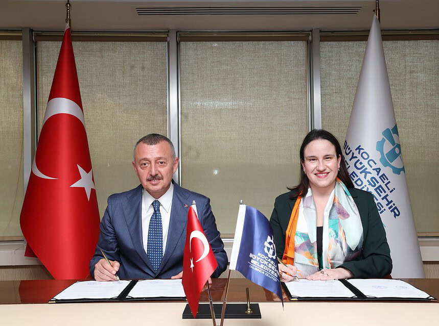 Kocaeli Büyükşehir Belediyesi Bosna-Hersek Novo Sarajevo İle Kardeş Şehir Oldu!