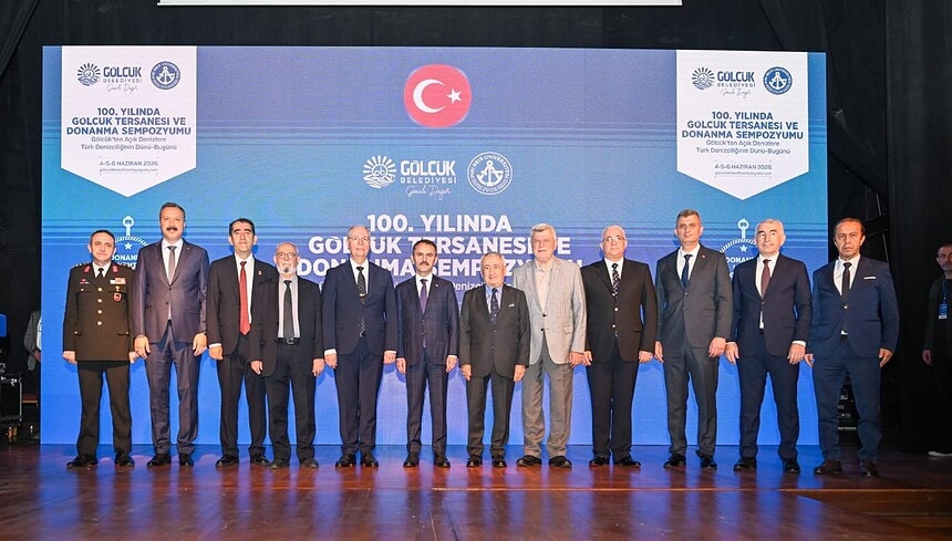 Türk Denizciliğinin Kalbi Kocaeli’de Atıyor: 100. Yıl Sempozyumu Başladı