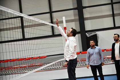 Başkan Özlü Sosyal Medyadan Müjdeyi Verdi: "Bu İş de Tamam Gençler!"