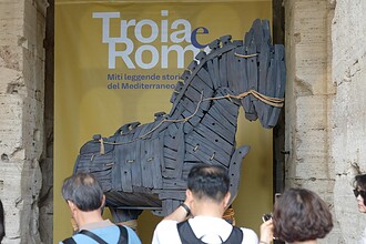 Troya Sergisi 221 Eserle Roma'da