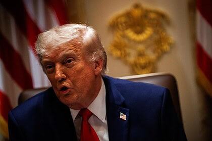 Trump: "İran'ın ABD İle Müzakereleri Askıya Aldığına Dair Haberler Hakkında Bilgim Yok"