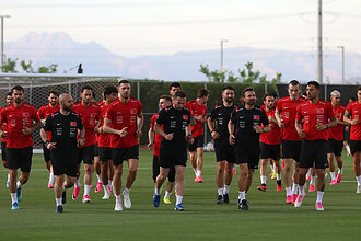 A Milli Takım Paraguay Maçı Hazırlıklarına Başladı!