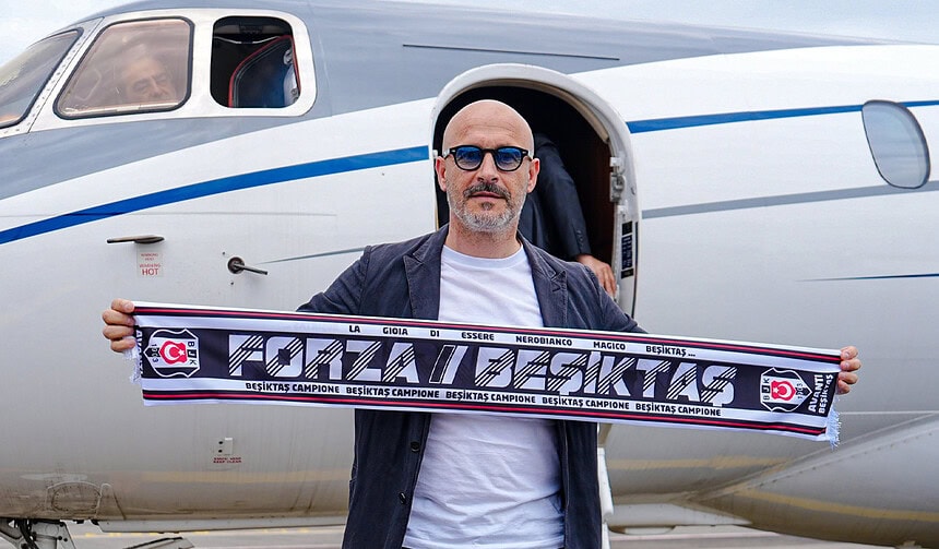 Beşiktaş’ın Yeni Teknik Direktörü Vincenzo Italiano Oldu!
