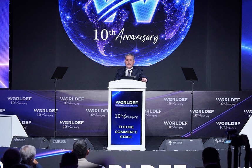 Sektörün Devleri WORLDEF İstanbul 2026'da Buluştu! Bakan Yardımcısı Gürcan Stratejik Hedefleri Açıkladı!