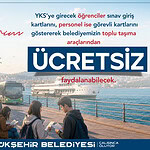Kocaeli’de YKS Günü Otobüsler Ücretsiz! Büyükşehir Belediyesi Sınav Ulaşım Planı ve Ek Seferler!