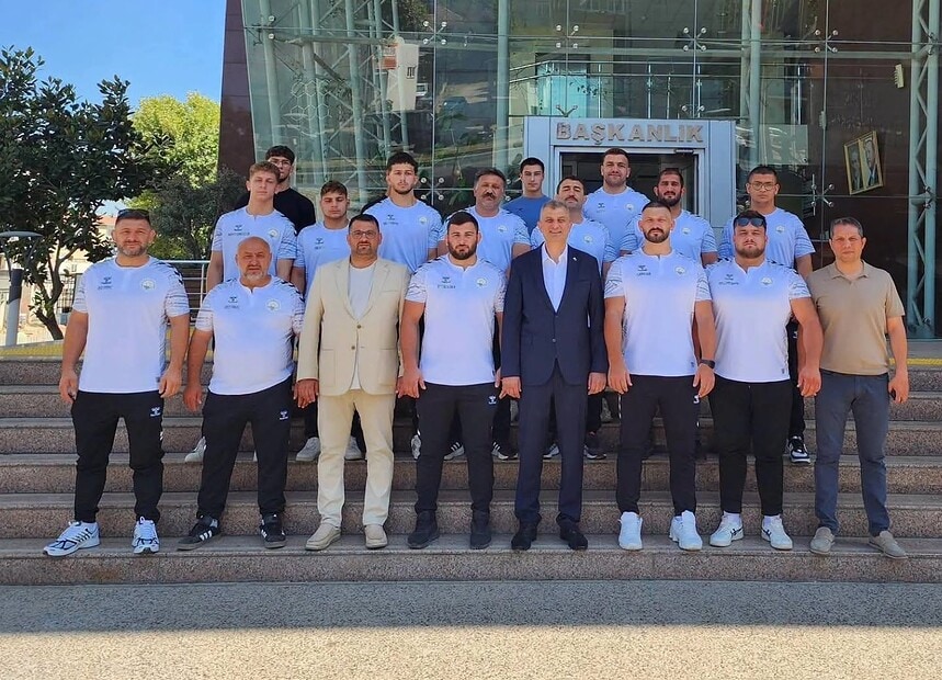 Gölcük Belediyespor Yağlı Güreş Takımı 665. Tarihi Kırkpınar Yolcusu!