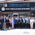 Yarımcalılar’dan Başkan Büyükakın’a Sıcak Karşılama