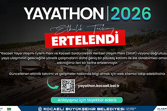 Yayathon İleri Bir Tarihe Ertelendi