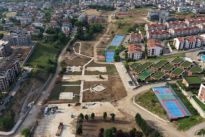 Başiskele Yeşilyurt Millet Bahçesi İnteraktif Oyun Grupları Montajı Başladı!