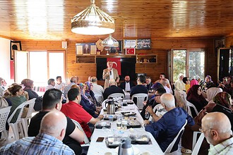 Kocaeli Büyükşehir Belediye Başkanı Tahir Büyükakın Yörükler Derneği İle Bir Araya Geldi!