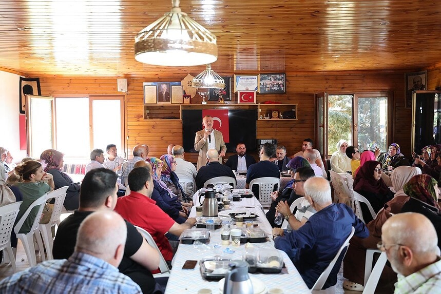 Kocaeli Büyükşehir Belediye Başkanı Tahir Büyükakın Yörükler Derneği İle Bir Araya Geldi!
