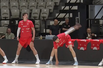 A Milli Basketbol Bosna Hersek ve İsviçre Mesaisinde