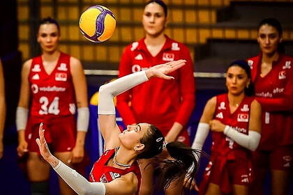A Milli Kadın Voleybol Takımı Ankara'da: 4 Dev Rakip